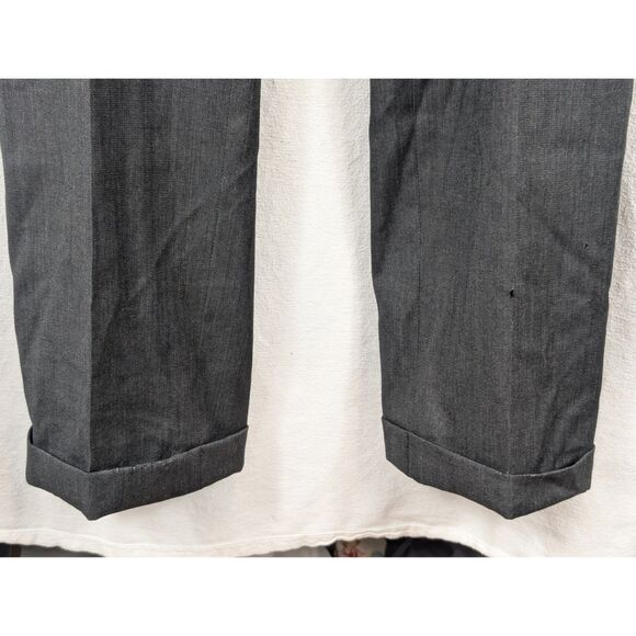 Burberry London Dress Pants Men's Size 34x29.5 Modified Read Description - Picture 4 of 11